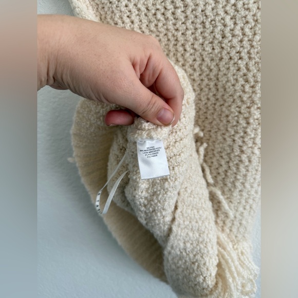 Tanya Taylor Amance Knit Wool Sleeveless Sweater Blouse Cream Size XS - Picture 6 of 6